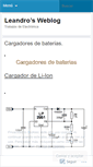 Mobile Screenshot of leandro2008.wordpress.com