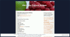 Desktop Screenshot of elleskitchenrecipes.wordpress.com