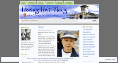 Desktop Screenshot of hoanghaithuy.wordpress.com