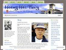 Tablet Screenshot of hoanghaithuy.wordpress.com