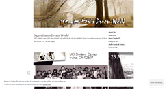 Desktop Screenshot of nguyethan.wordpress.com