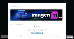 Desktop Screenshot of imagenf11.wordpress.com