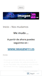 Mobile Screenshot of imagenf11.wordpress.com