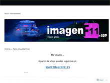 Tablet Screenshot of imagenf11.wordpress.com