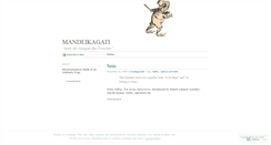 Desktop Screenshot of mandeikagati.wordpress.com