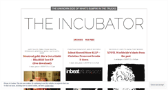 Desktop Screenshot of incubate.wordpress.com