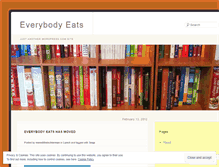 Tablet Screenshot of everybodyeatscrgazette.wordpress.com