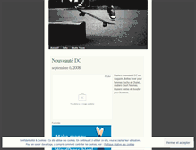 Tablet Screenshot of frictionblog.wordpress.com