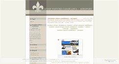 Desktop Screenshot of locationvoiturecasablanca.wordpress.com