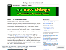 Tablet Screenshot of nonewthings.wordpress.com