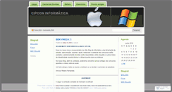 Desktop Screenshot of informaticacipcon.wordpress.com