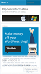 Mobile Screenshot of informaticacipcon.wordpress.com
