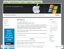 Tablet Screenshot of informaticacipcon.wordpress.com