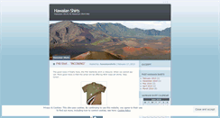 Desktop Screenshot of hawaiianshirts.wordpress.com