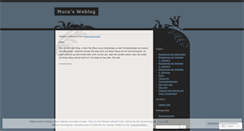 Desktop Screenshot of muca.wordpress.com