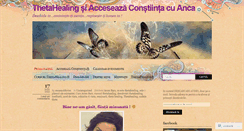 Desktop Screenshot of ancamoldovan.wordpress.com