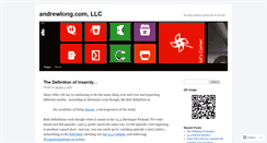 Desktop Screenshot of andrewclaylong.wordpress.com