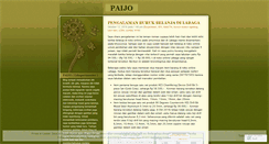 Desktop Screenshot of paijo1965.wordpress.com