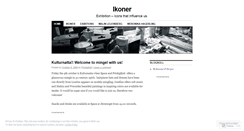 Desktop Screenshot of ikoner.wordpress.com