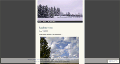 Desktop Screenshot of littlecabininthearctic.wordpress.com