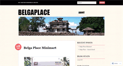 Desktop Screenshot of belgaplace.wordpress.com
