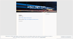 Desktop Screenshot of nighttrain.wordpress.com