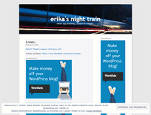 Tablet Screenshot of nighttrain.wordpress.com