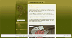 Desktop Screenshot of katinecuador.wordpress.com