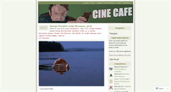 Desktop Screenshot of cinecafe.wordpress.com