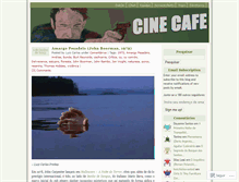 Tablet Screenshot of cinecafe.wordpress.com