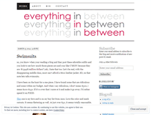 Tablet Screenshot of everythinginbetween7.wordpress.com