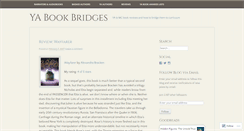 Desktop Screenshot of bookbridges.wordpress.com