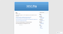 Desktop Screenshot of 3afra.wordpress.com