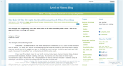 Desktop Screenshot of level10fitness.wordpress.com