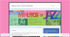 Desktop Screenshot of jazzcomjoseduarte.wordpress.com