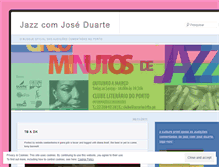 Tablet Screenshot of jazzcomjoseduarte.wordpress.com