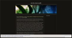 Desktop Screenshot of joshcranfill.wordpress.com