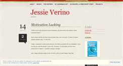 Desktop Screenshot of jessieverino.wordpress.com