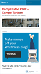 Mobile Screenshot of campiestivi.wordpress.com