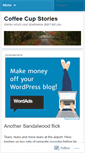 Mobile Screenshot of coffeeclub.wordpress.com