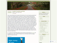 Tablet Screenshot of coffeeclub.wordpress.com