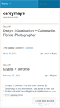 Mobile Screenshot of careymays.wordpress.com