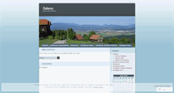 Desktop Screenshot of dobeno.wordpress.com