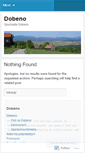 Mobile Screenshot of dobeno.wordpress.com