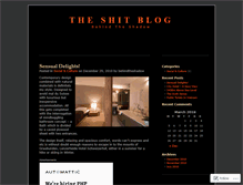 Tablet Screenshot of behindtheshadow.wordpress.com