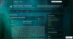 Desktop Screenshot of ahmadsarbini.wordpress.com