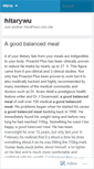 Mobile Screenshot of hitarywu.wordpress.com