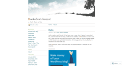 Desktop Screenshot of bookoftea.wordpress.com