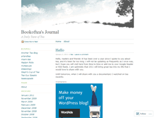 Tablet Screenshot of bookoftea.wordpress.com