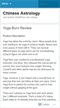Mobile Screenshot of chinesehoroscopes.wordpress.com